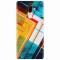 Husa silicon pentru Nokia 7 Plus, Abstraction Color Shape