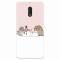 Husa silicon pentru Nokia 6, Cat And Snowman