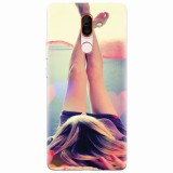 Husa silicon pentru Nokia 7 Plus, Relax Girl