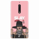 Husa silicon pentru Nokia 5, Slay