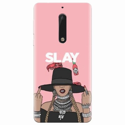 Husa silicon pentru Nokia 5, Slay foto