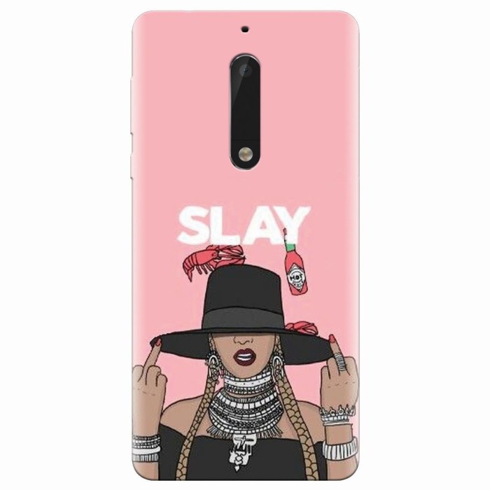 Husa silicon pentru Nokia 5, Slay