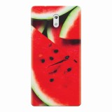 Husa silicon pentru Nokia 3, S Of Watermelon Slice