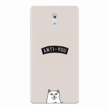 Husa silicon pentru Nokia 3, Anti You
