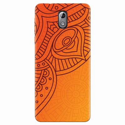 Husa silicon pentru Nokia 3.1, Indian Design foto