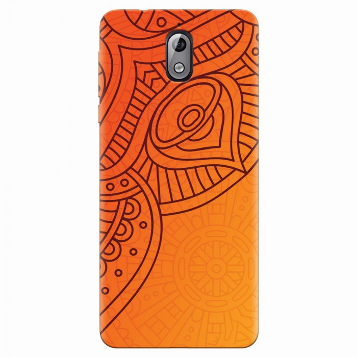 Husa silicon pentru Nokia 3.1, Indian Design