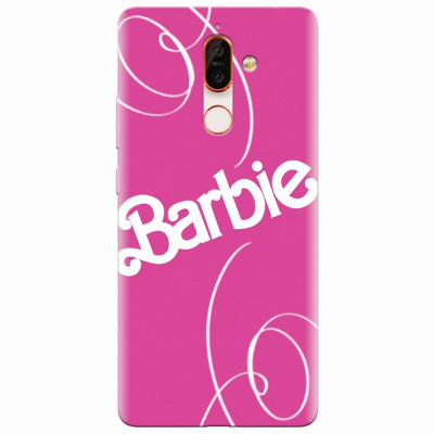 Husa silicon pentru Nokia 7 Plus, Barbie foto