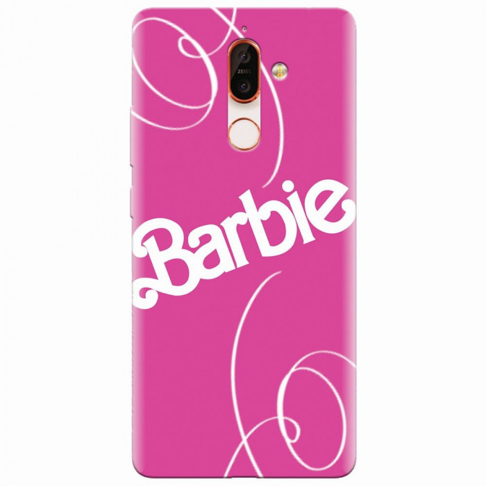Husa silicon pentru Nokia 7 Plus, Barbie