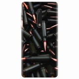 Husa silicon pentru Nokia 5, Ammunition Bullets