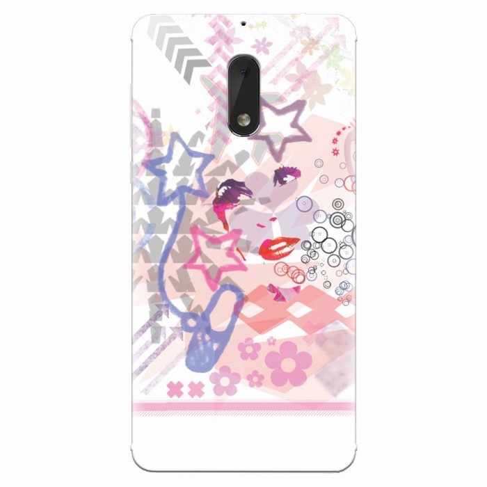 Husa silicon pentru Nokia 6, Girly Like