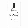 Husa silicon pentru Nokia 6, Love Yourself More