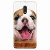 Husa silicon pentru Nokia 6, Puppies 002