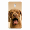 Husa silicon pentru Nokia 3, Cute Yawning Puppy