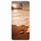 Husa silicon pentru Nokia 3.1, Sunset Foamy Beach Wave