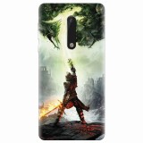 Husa silicon pentru Nokia 5, Green Dragon