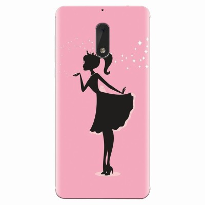 Husa silicon pentru Nokia 6, Princess 2 foto