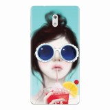 Husa silicon pentru Nokia 3, Cute Girly 001