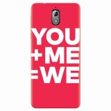 Husa silicon pentru Nokia 3.1, Valentine Boyfriend