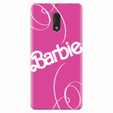 Husa silicon pentru Nokia 6, Barbie