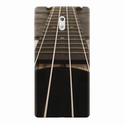 Husa silicon pentru Nokia 3, Bass Guitar foto