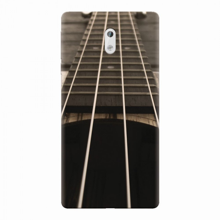 Husa silicon pentru Nokia 3, Bass Guitar
