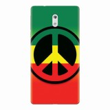 Husa silicon pentru Nokia 3, Peace