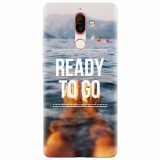 Husa silicon pentru Nokia 7 Plus, Ready To Go Swimming