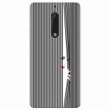 Husa silicon pentru Nokia 5, Stripe