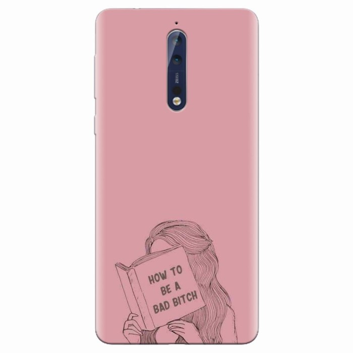 Husa silicon pentru Nokia 8, How To Be A Bad