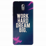 Husa silicon pentru Nokia 3.1, Dream Big