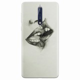 Husa silicon pentru Nokia 8, Kiss