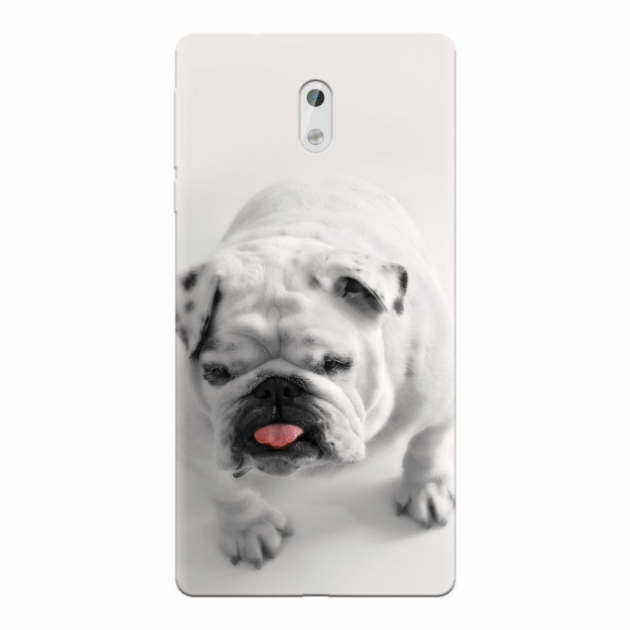 Husa silicon pentru Nokia 3, Pretty Doggy