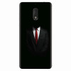 Husa silicon pentru Nokia 6, Mystery Man In Suit