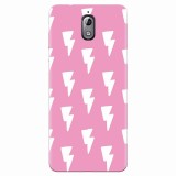 Husa silicon pentru Nokia 3.1, Electric Pink