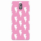 Husa silicon pentru Nokia 3.1, Electric Pink