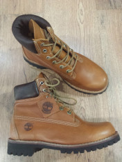 LICHIDARE STOC! Bocanci barbat TIMBERLAND originali piele waterproof camel 42 foto