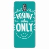 Husa silicon pentru Nokia 3.1, Positive Vibes