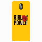 Husa silicon pentru Nokia 3.1, Girl Power