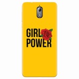 Husa silicon pentru Nokia 3.1, Girl Power