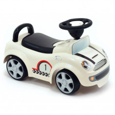 Masinuta pentru copii Baby Mix Super Race White foto