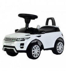 Vehicul Pentru Copii Range Rover Deluxe White foto