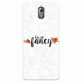 Husa silicon pentru Nokia 3.1, Im So Fancy Floral