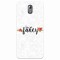 Husa silicon pentru Nokia 3.1, Im So Fancy Floral