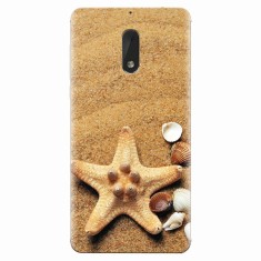 Husa silicon pentru Nokia 6, Sea Shells