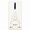 Husa silicon pentru Nokia 8, Family Bear