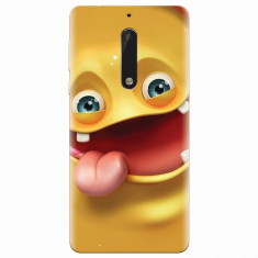 Husa silicon pentru Nokia 5, Cute Monster