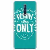 Husa silicon pentru Nokia 8, Positive Vibes