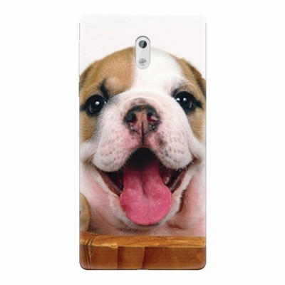 Husa silicon pentru Nokia 3, Puppies 002 foto