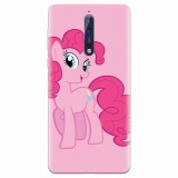 Husa silicon pentru Nokia 8, Pinkie Pie