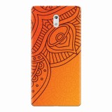 Husa silicon pentru Nokia 3, Indian Design